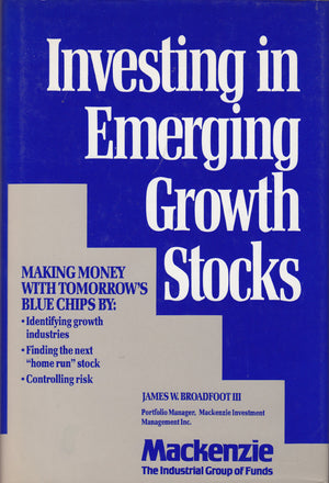 Investing in Emerging Growth Stocks: Making Money with Tomorrow's Blue Chips,Used