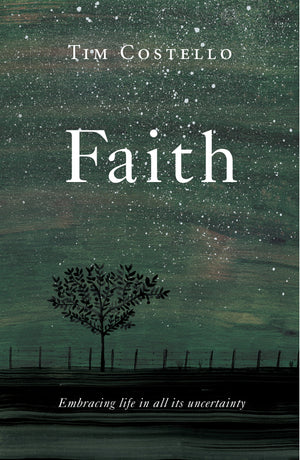 Faith: Embracing Life in All its Uncertainty,Used