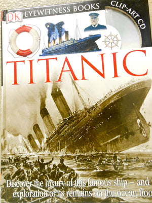 DK Eyewitness Books: Titanic,Used
