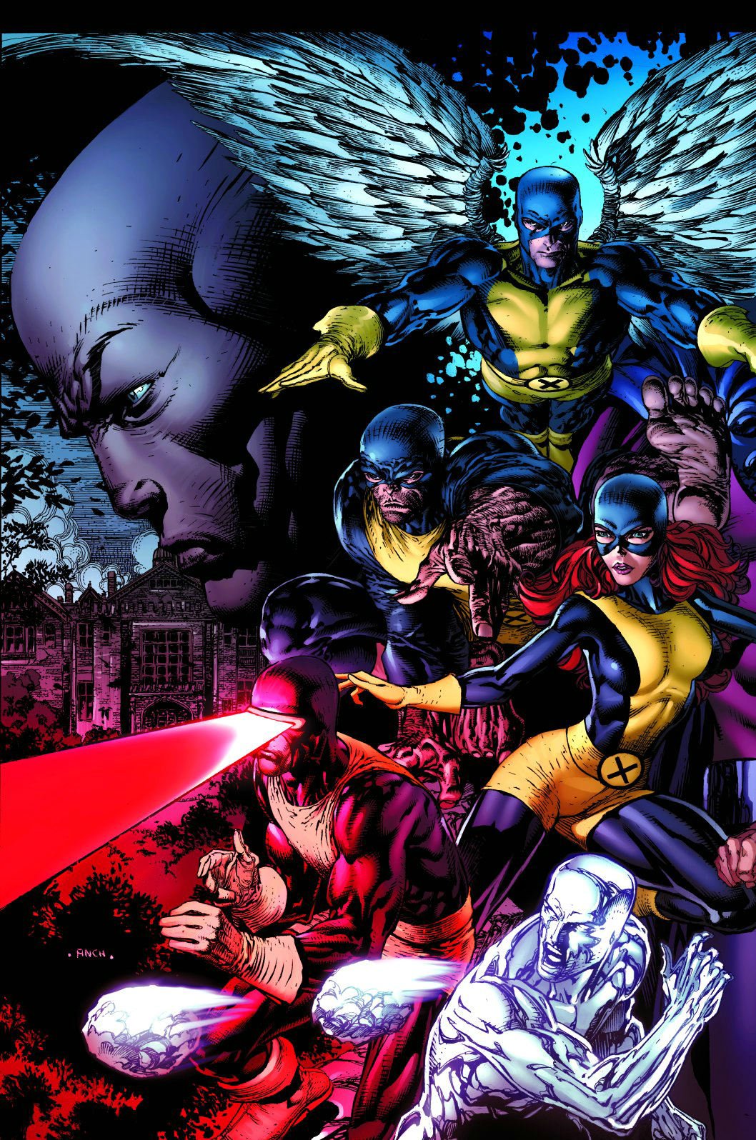 Xmen Legacy: Divided He Stands