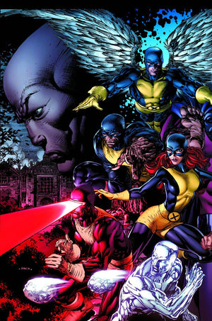 Xmen Legacy: Divided He Stands