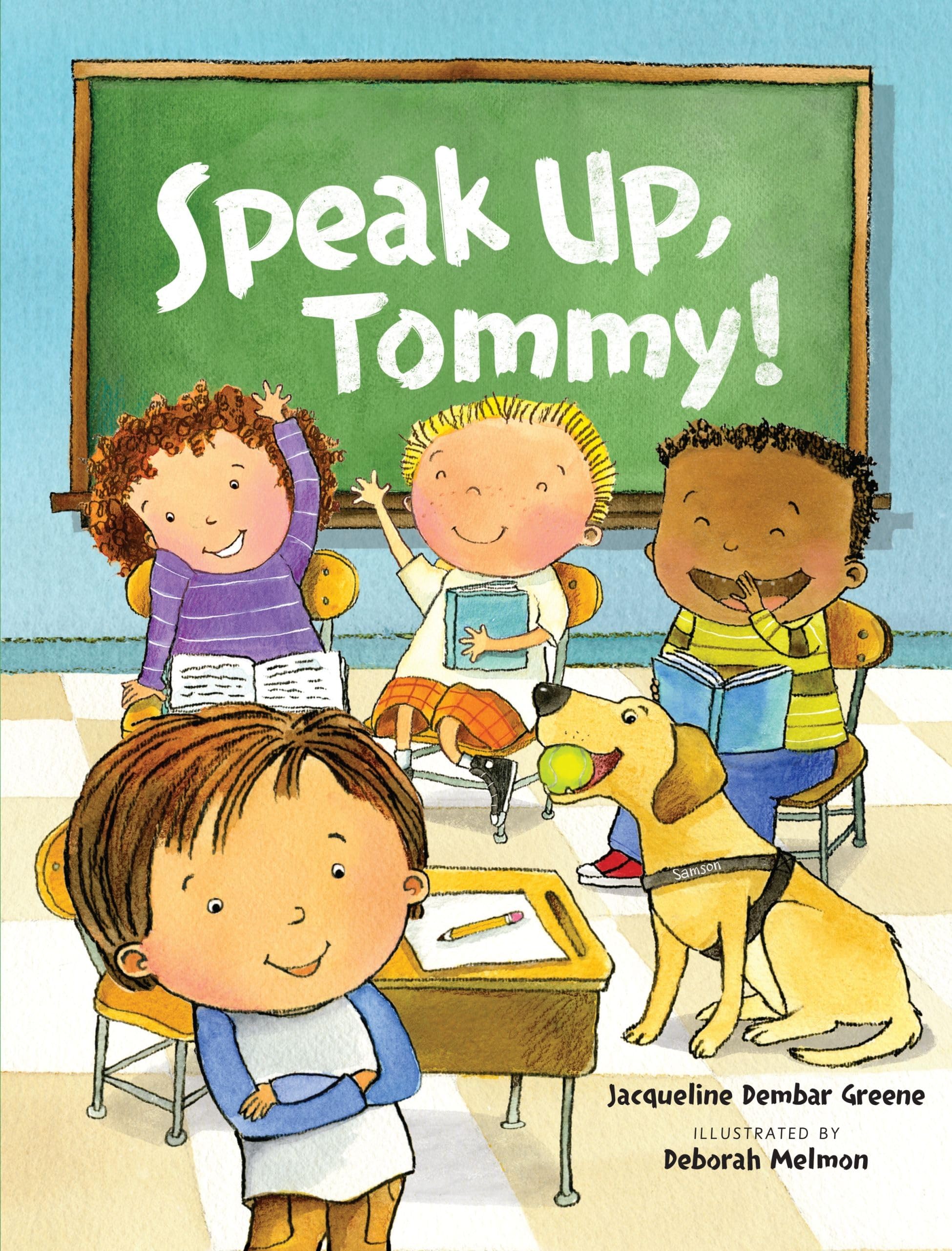 Speak Up, Tommy!,Used