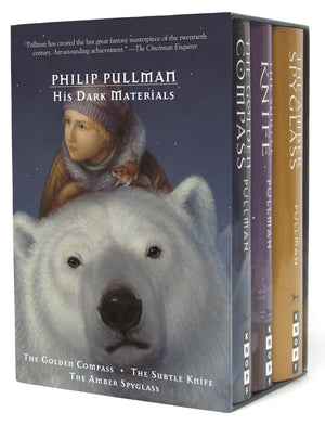 The Golden Compass / The Subtle Knife / The Amber Spyglass (His Dark Materials),Used