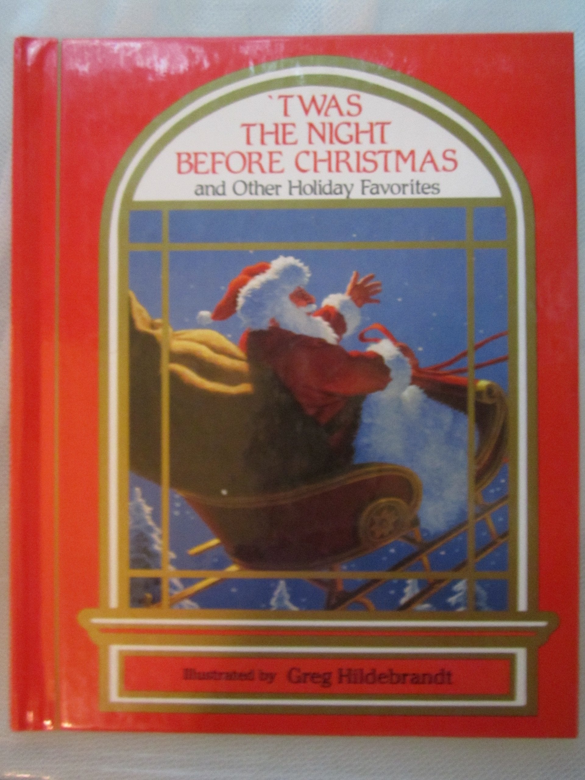 Twas the Night Before Christmas and Other Holiday Favorites (Through the Magic Window),Used