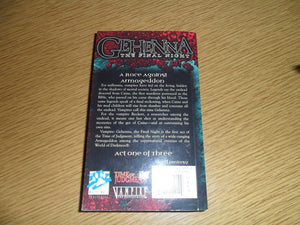 Gehenna: The Final Night (Vampire: The Masquerade),Used