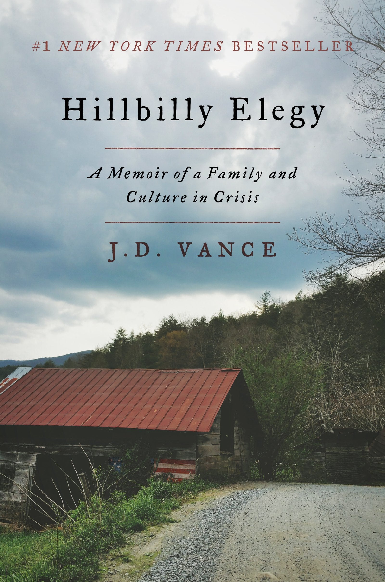 Hillbilly Elegy: A Memoir of a Family and Culture in Crisis,Used