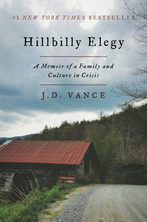 Hillbilly Elegy: A Memoir of a Family and Culture in Crisis,Used
