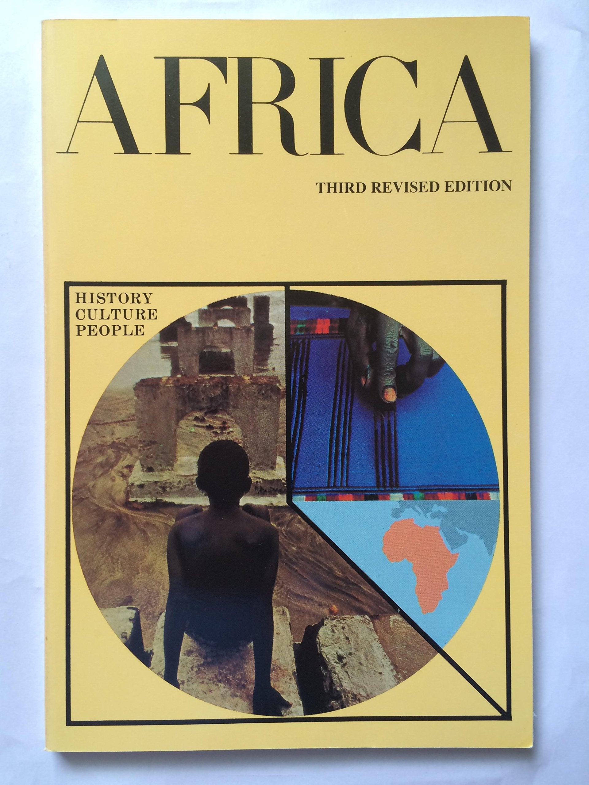 Africa History Culture People,Used