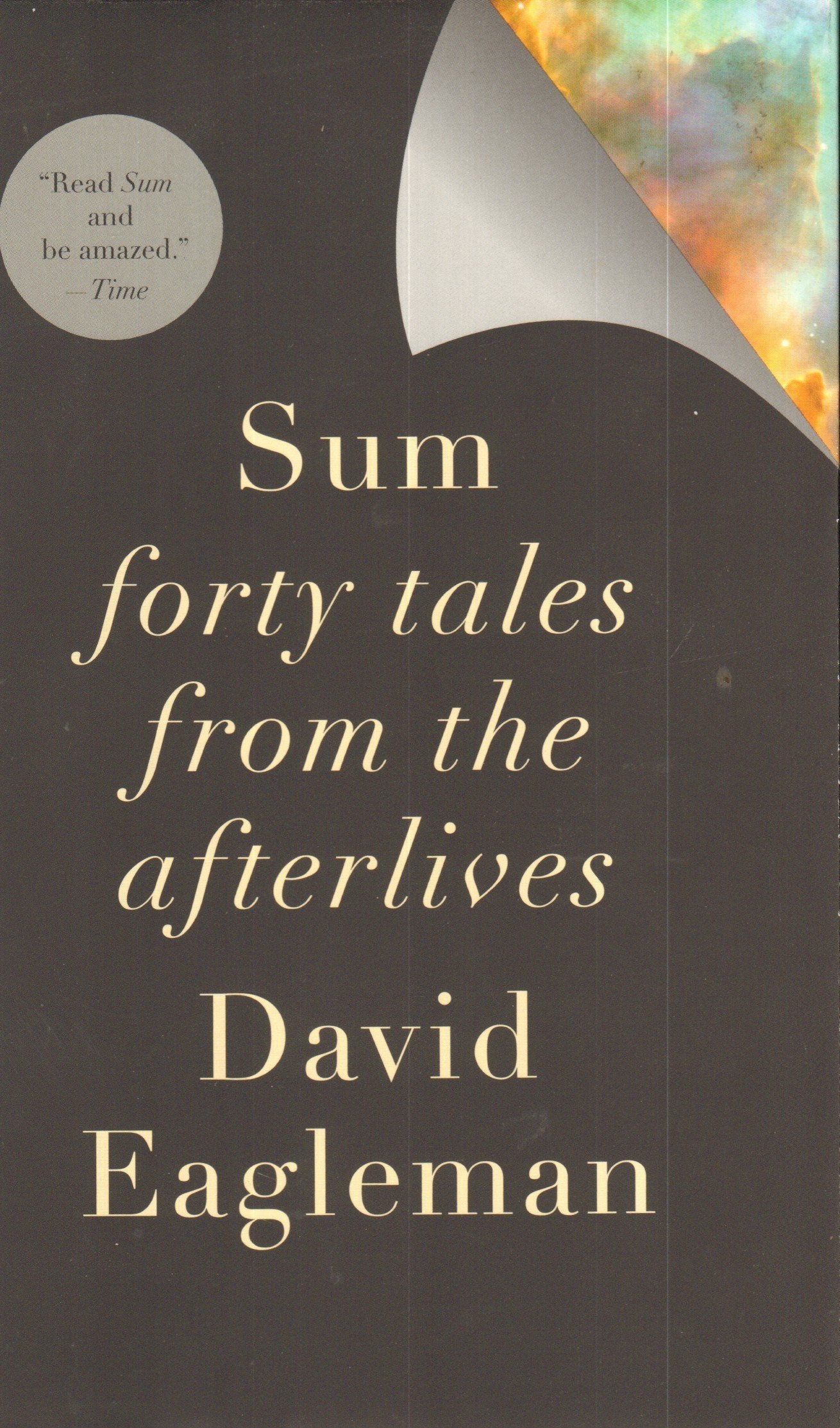 Sum: Forty Tales from the Afterlives,Used
