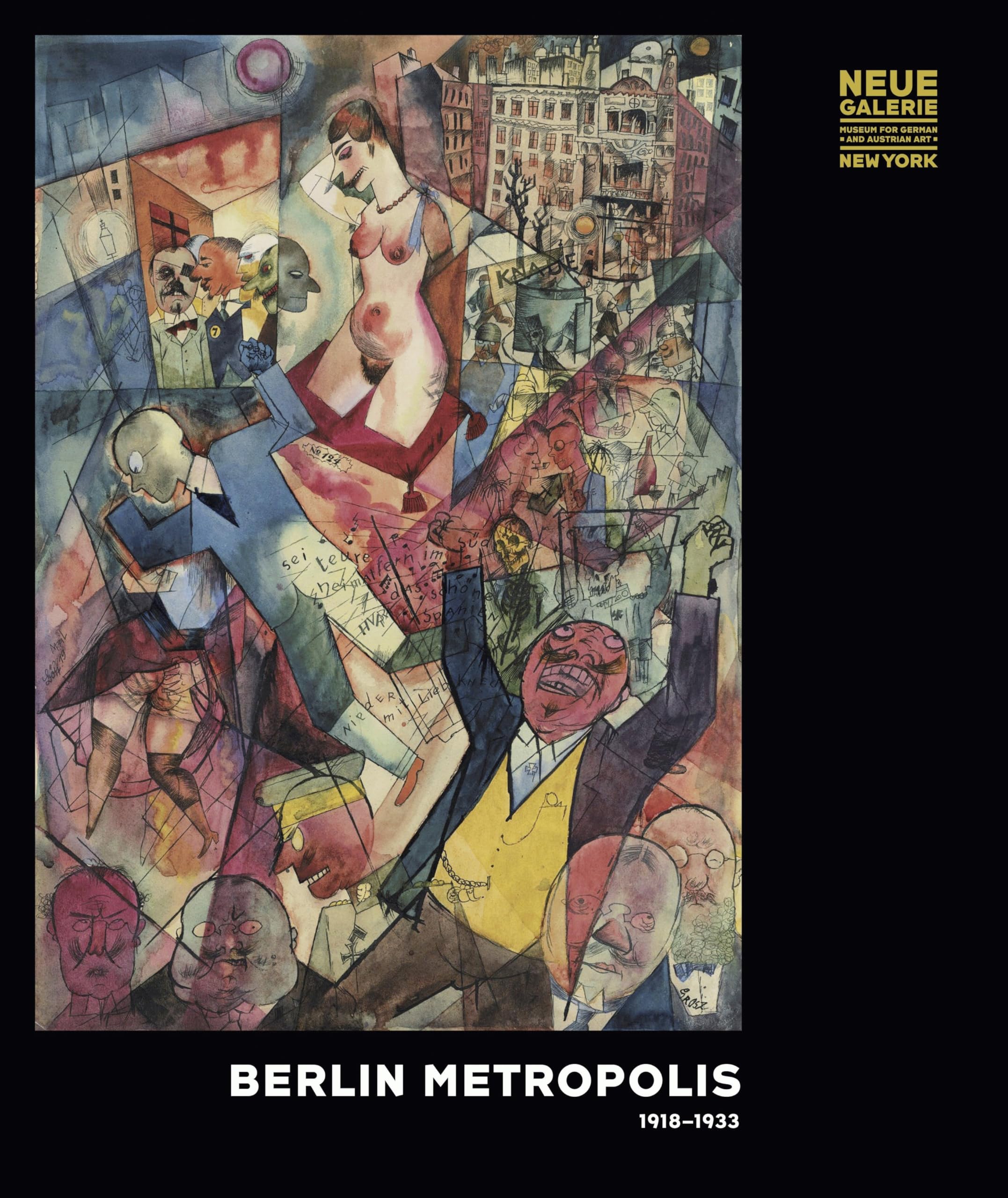 Berlin Metropolis 19181933,Used