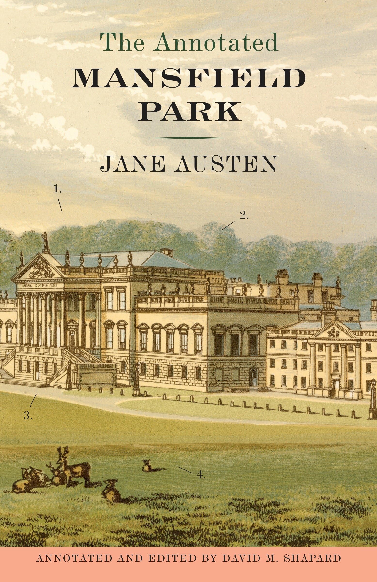 The Annotated Mansfield Park,Used