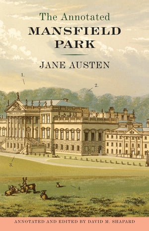 The Annotated Mansfield Park,Used