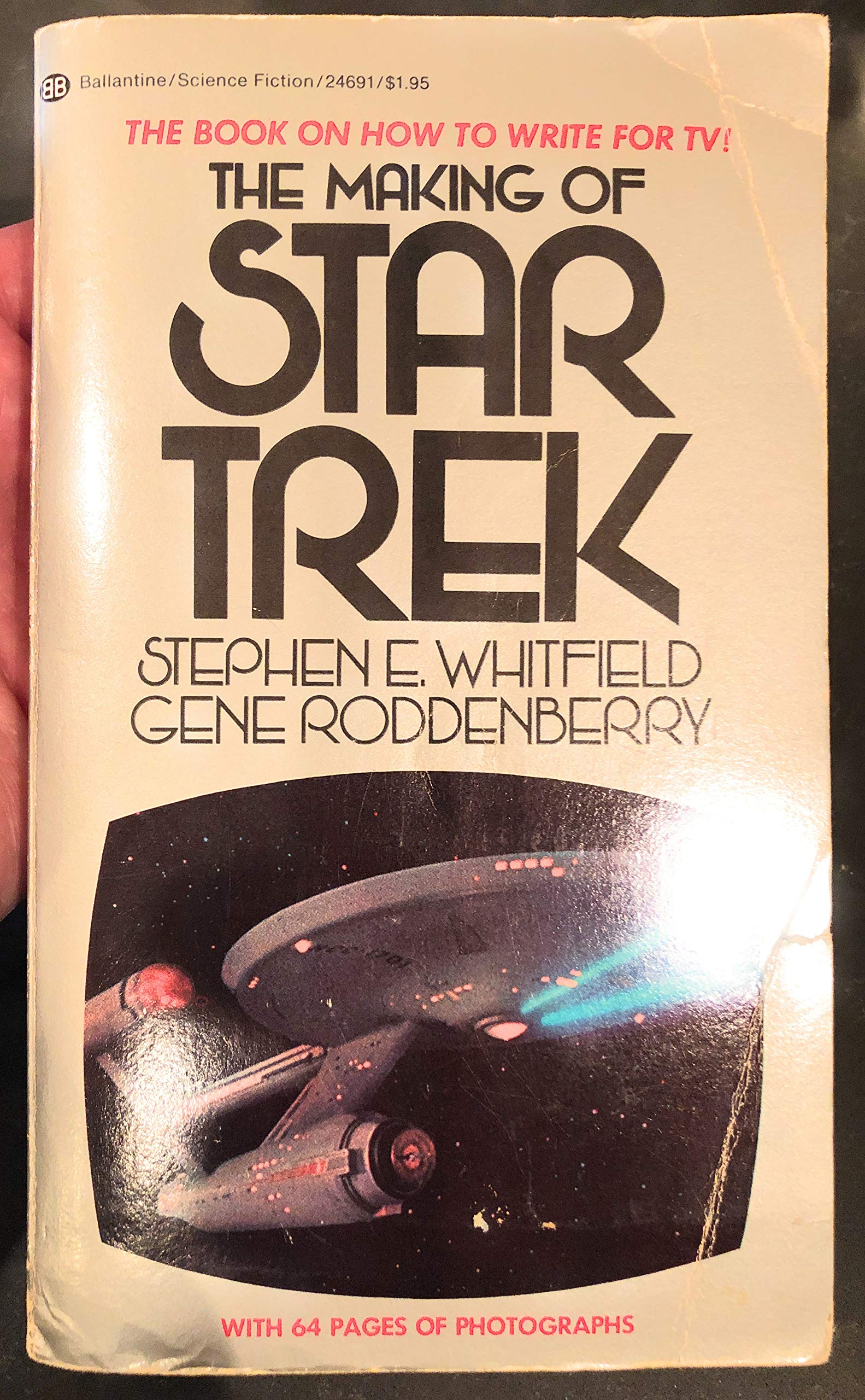 THE MAKING OF STAR TREK,Used