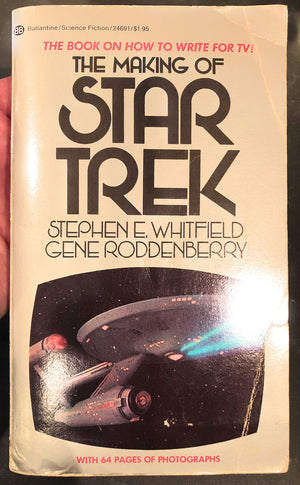 THE MAKING OF STAR TREK,Used