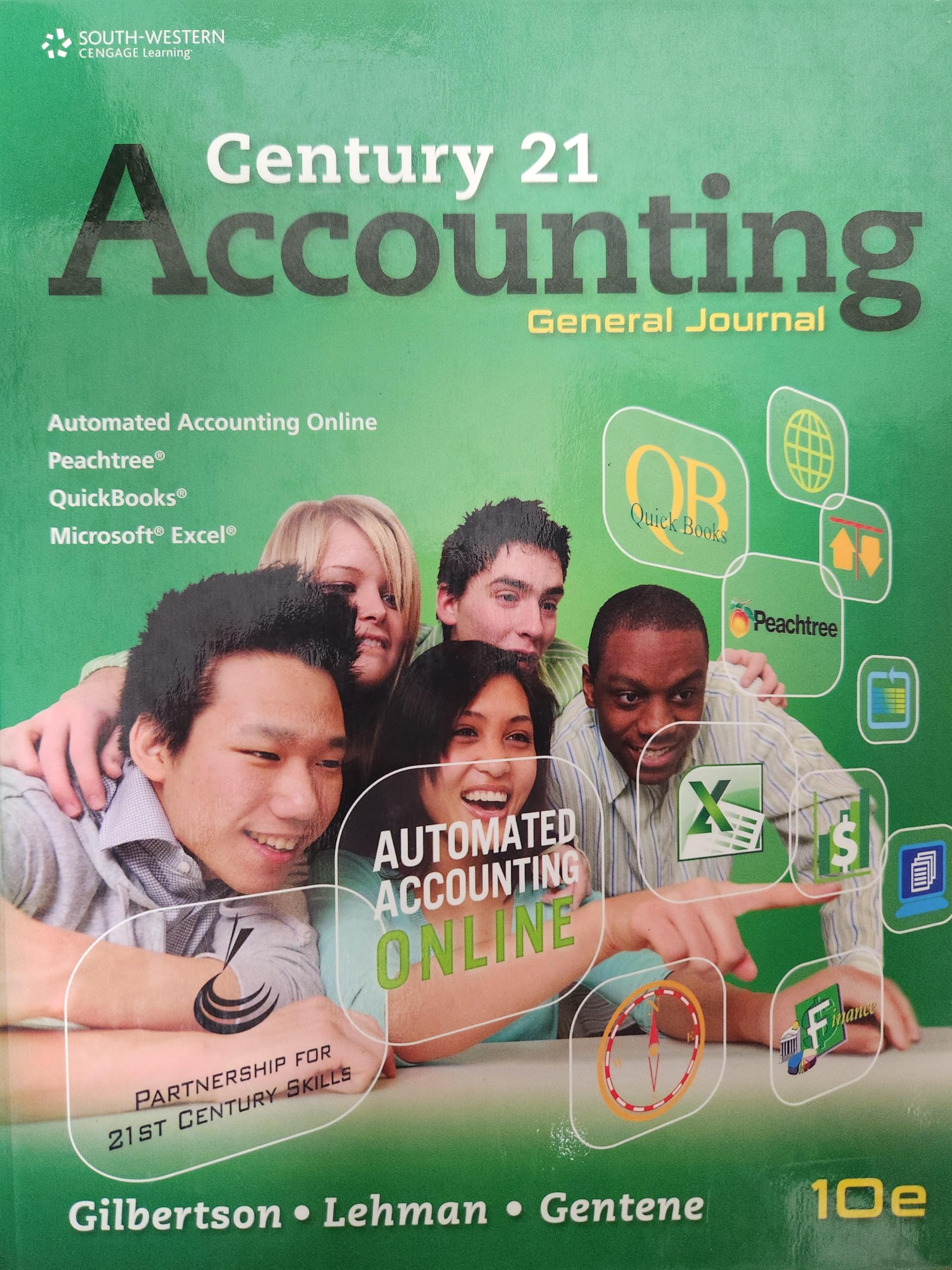 Century 21 Accounting: General Journal,Used
