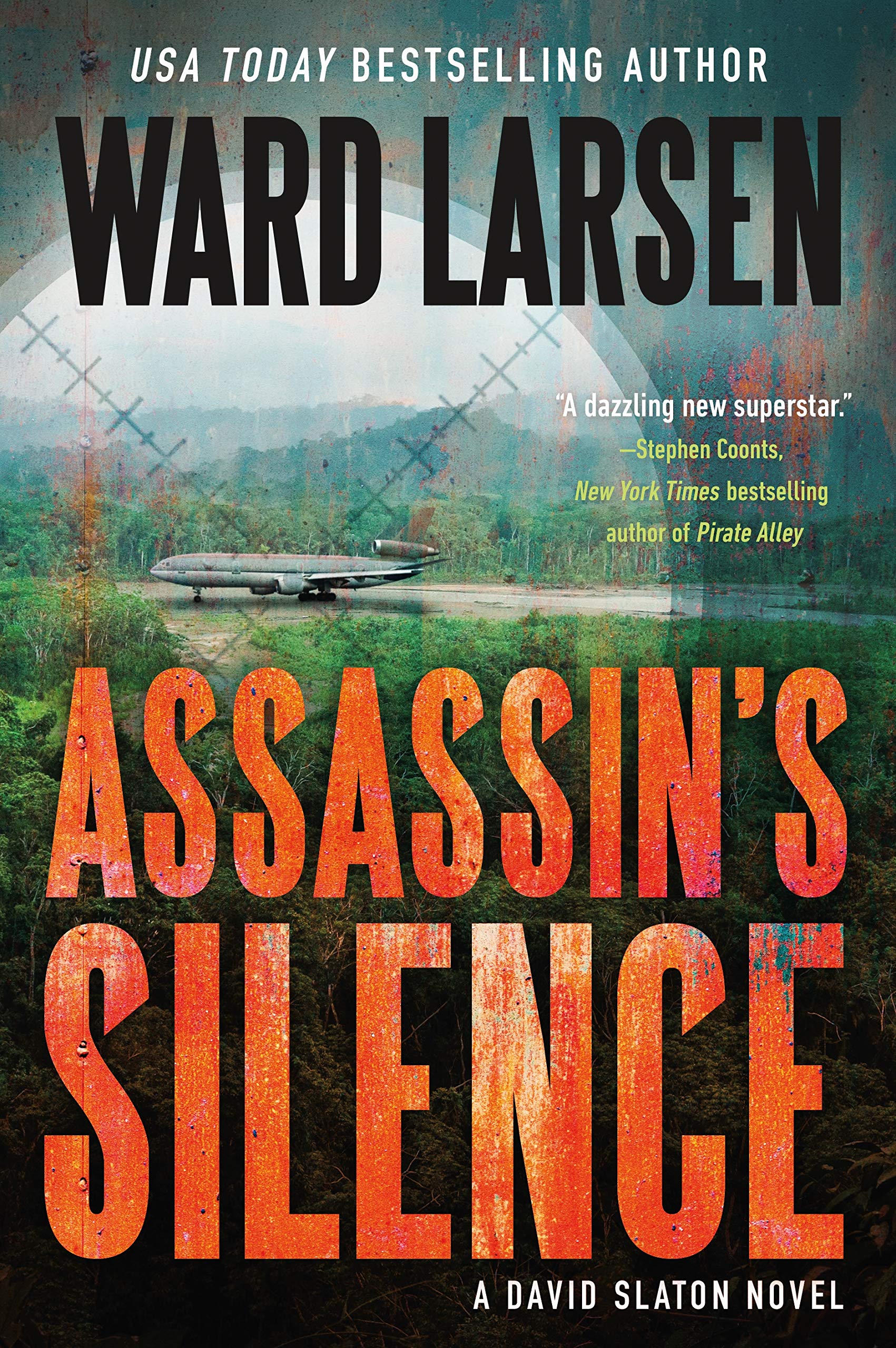 Assassin's Silence: A David Slaton Novel,Used