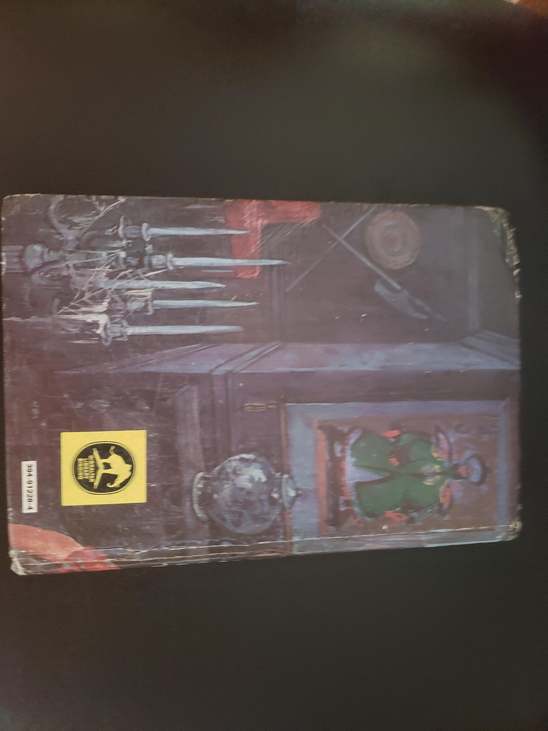 Alfred Hitchcock And The Three Investigators In The Mystery Of The Green Ghost