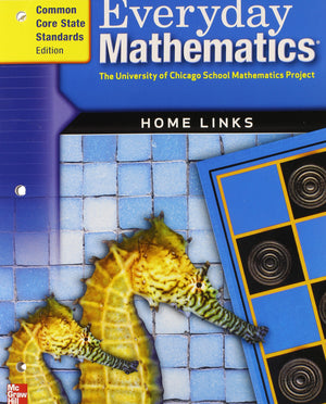 Everyday Mathematics, Grade 2, Consumable Home Links,Used
