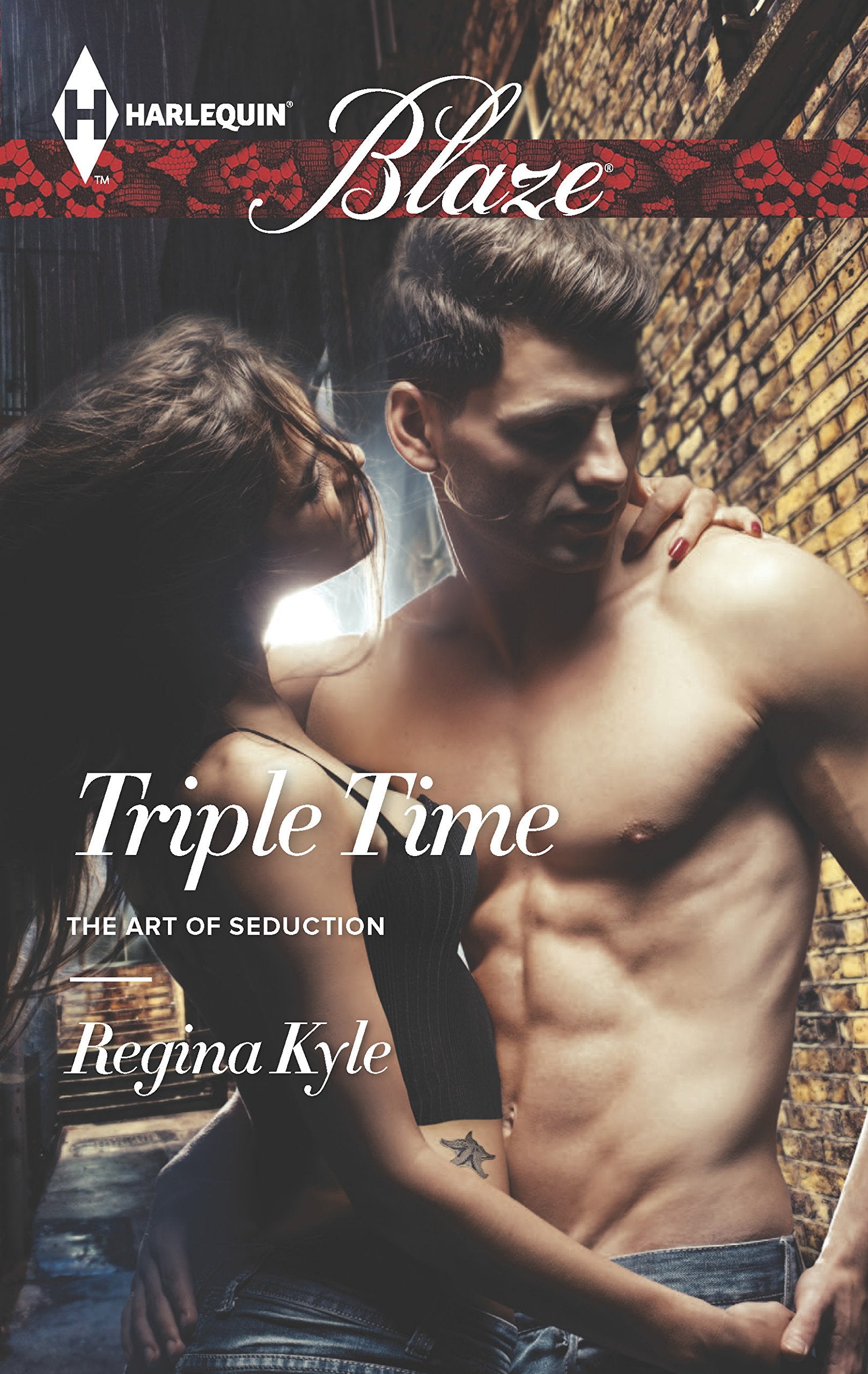 Triple Time (The Art of Seduction, 2),Used