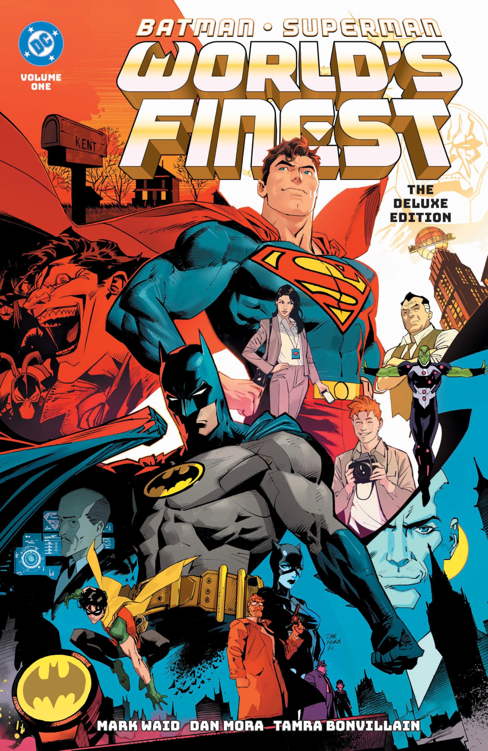 Batman/Superman: WorldS Finest: Deluxe Edition Vol. 1
