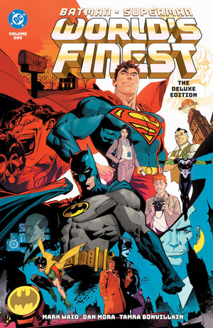 Batman/Superman: WorldS Finest: Deluxe Edition Vol. 1