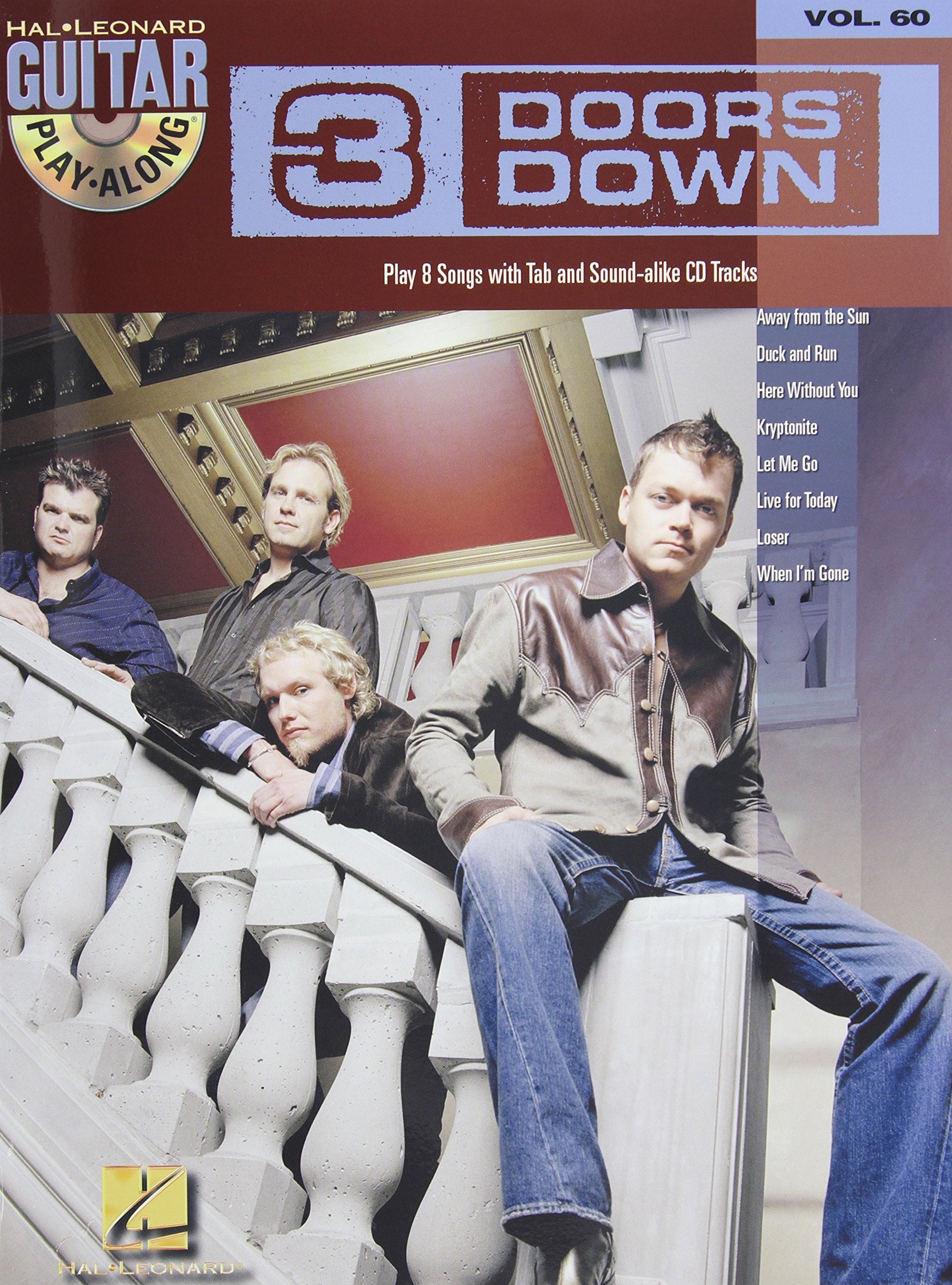 3 Doors Down: Guitar PlayAlong Volume 60,Used