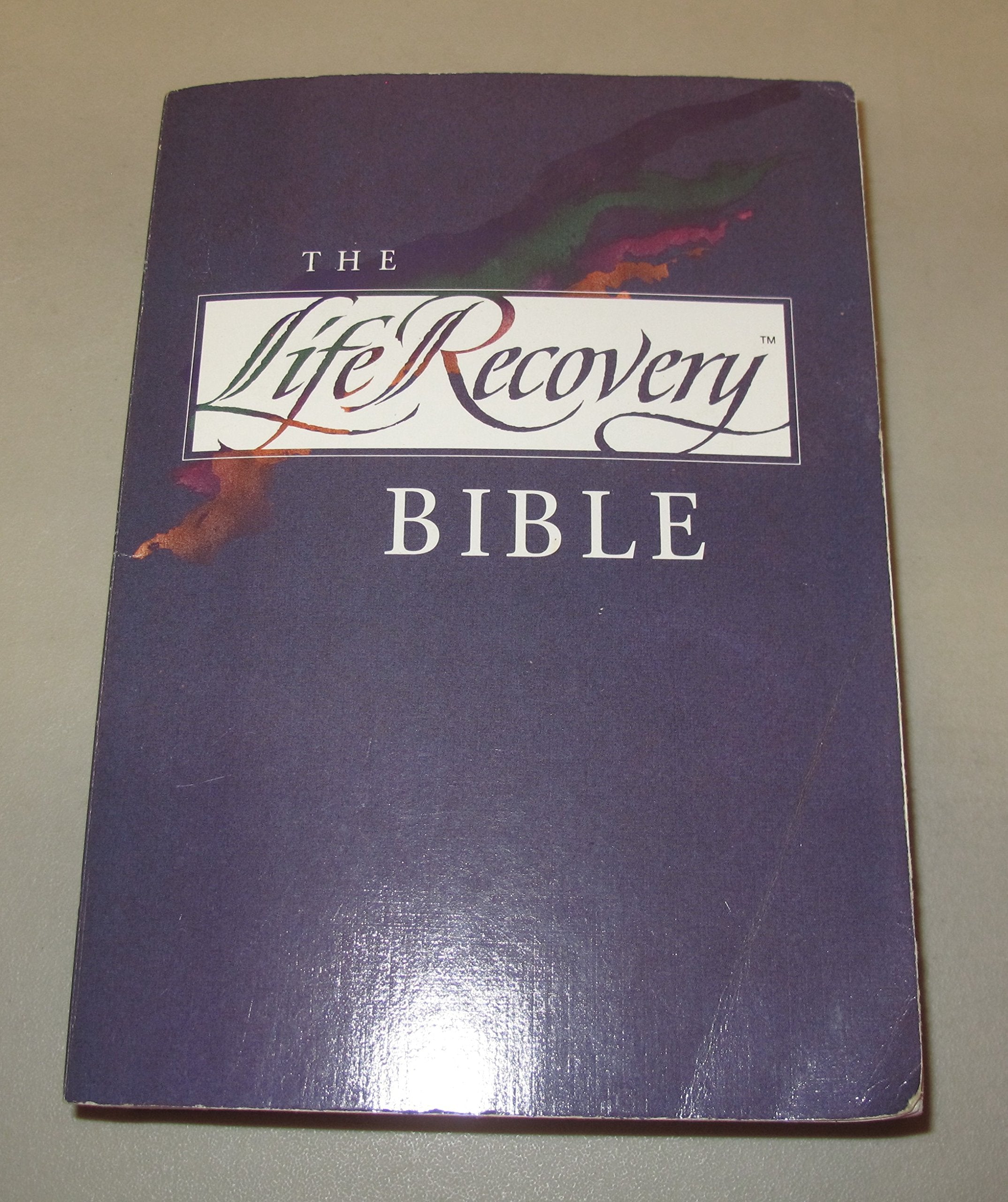 The Life Recovery Bible: The 12 Step Bible for People in Recovery,Used