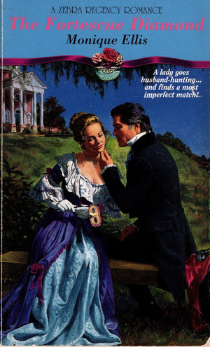 The Fortescue Diamond (Zebra Regency Romance),Used