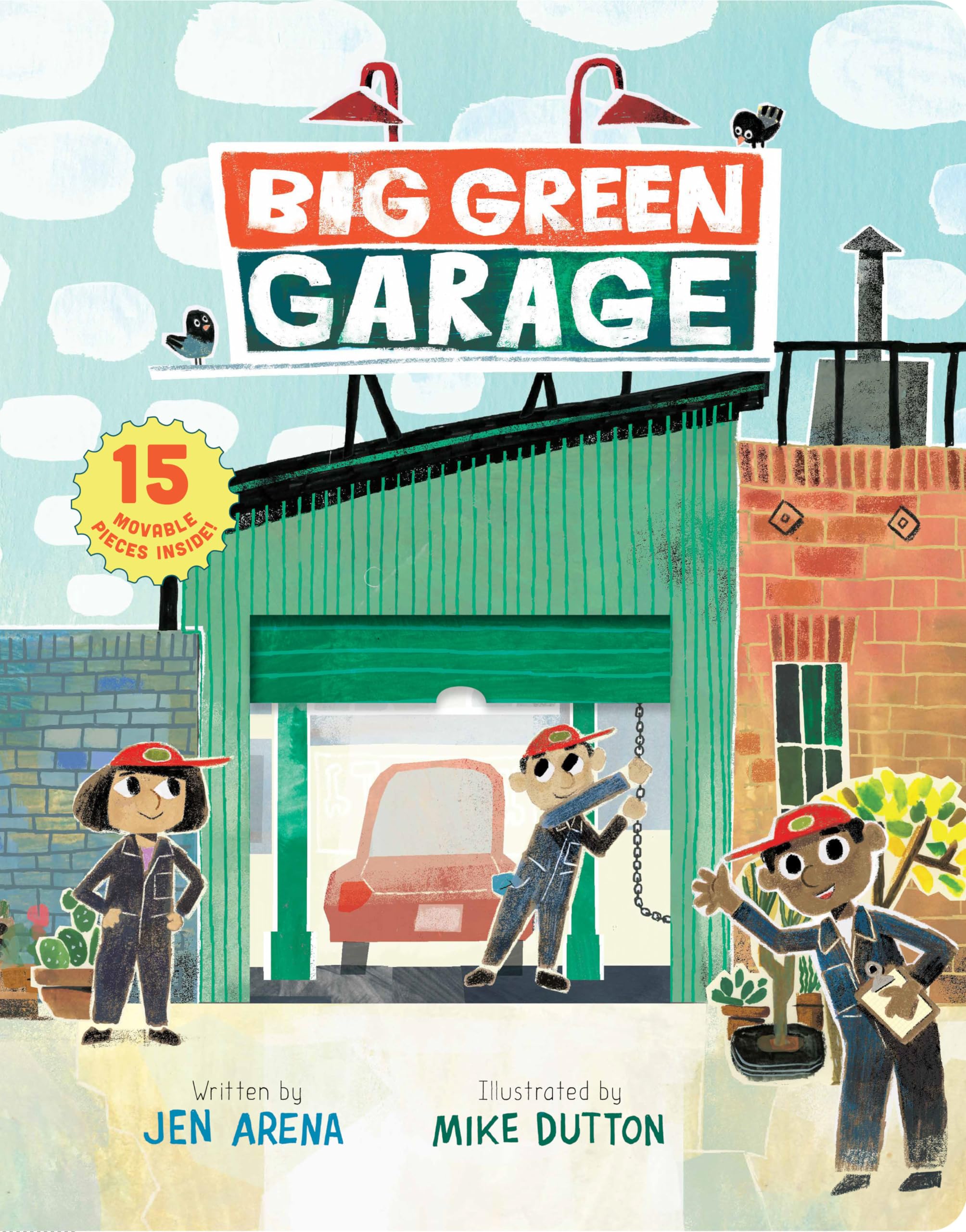 Big Green Garage,Used