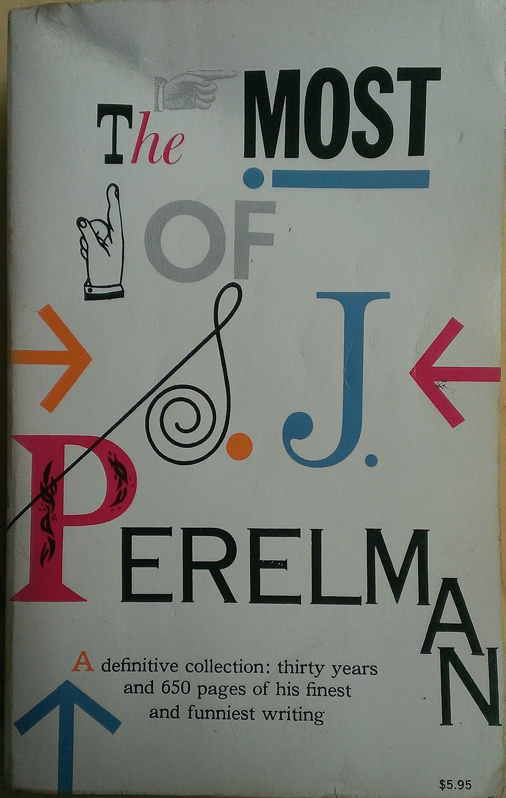 The Most Of S J Perelman,Used