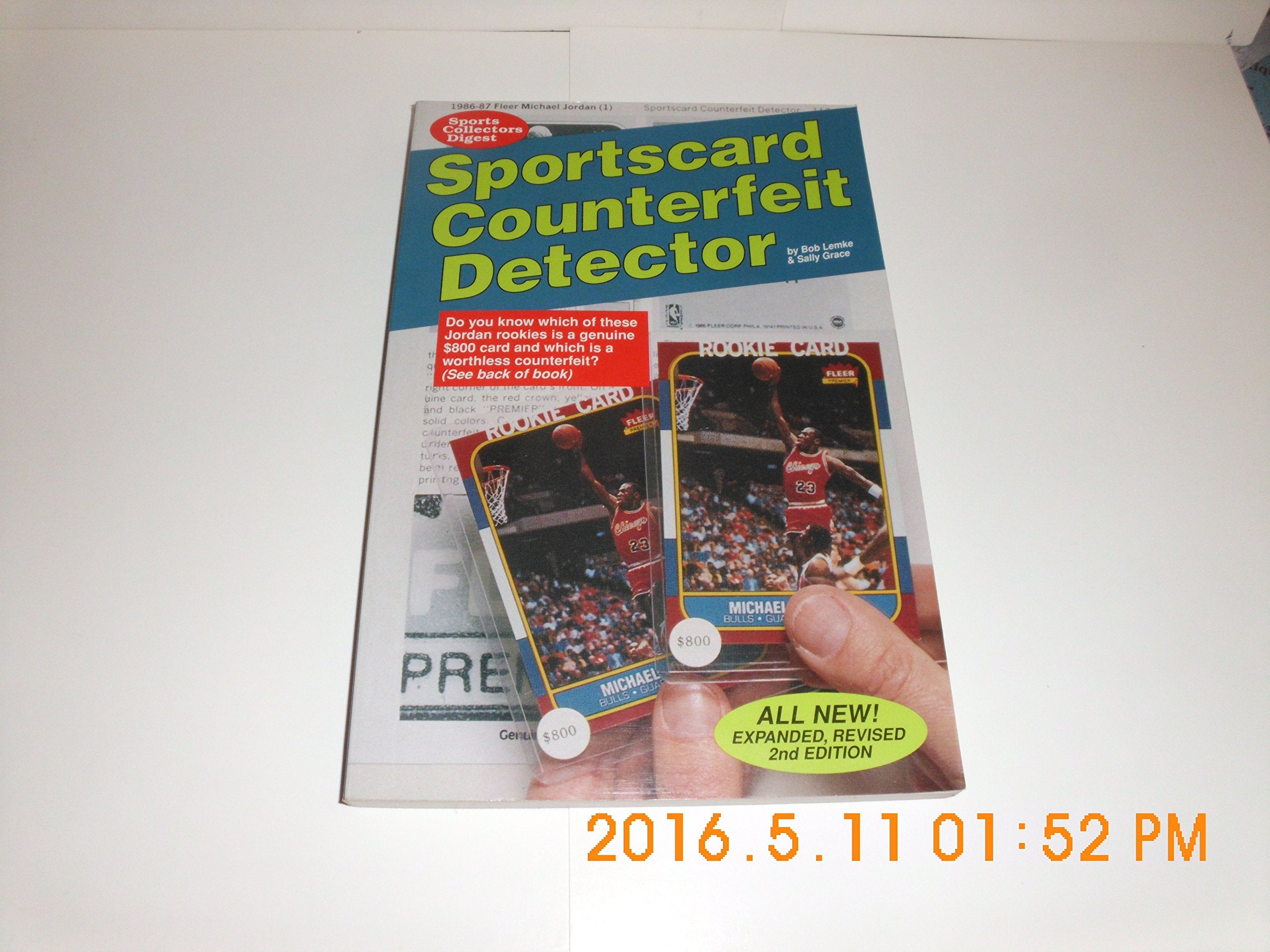 Sportscard counterfeit detector,Used