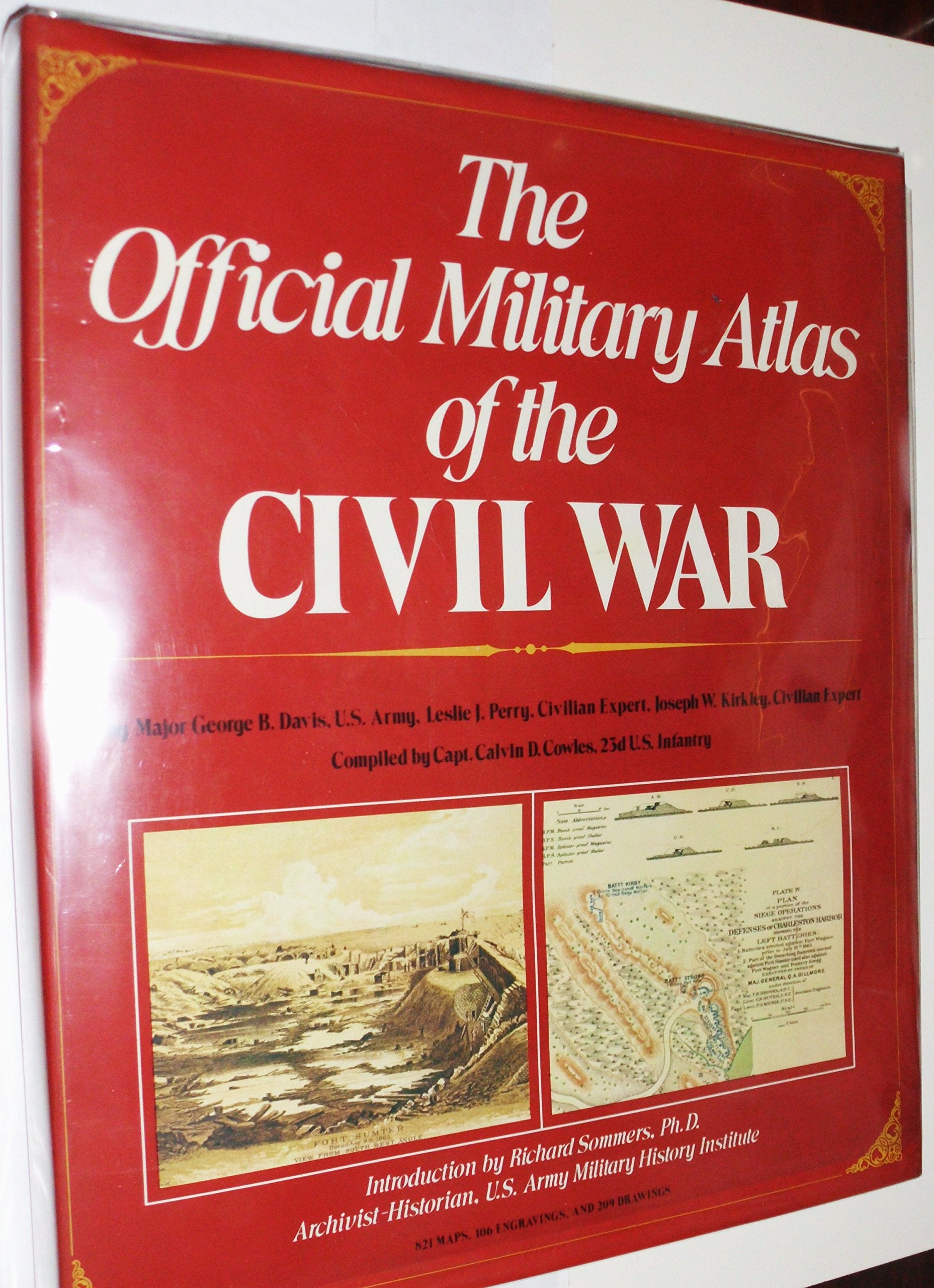 Official Military Atlas of the Civil War,Used