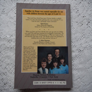 Together at Home: 100 Proven Ways to Nurture Your Child's Faith,Used