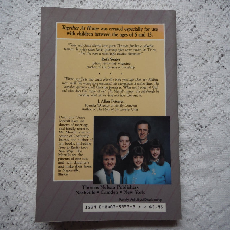 Together at Home: 100 Proven Ways to Nurture Your Child's Faith,Used
