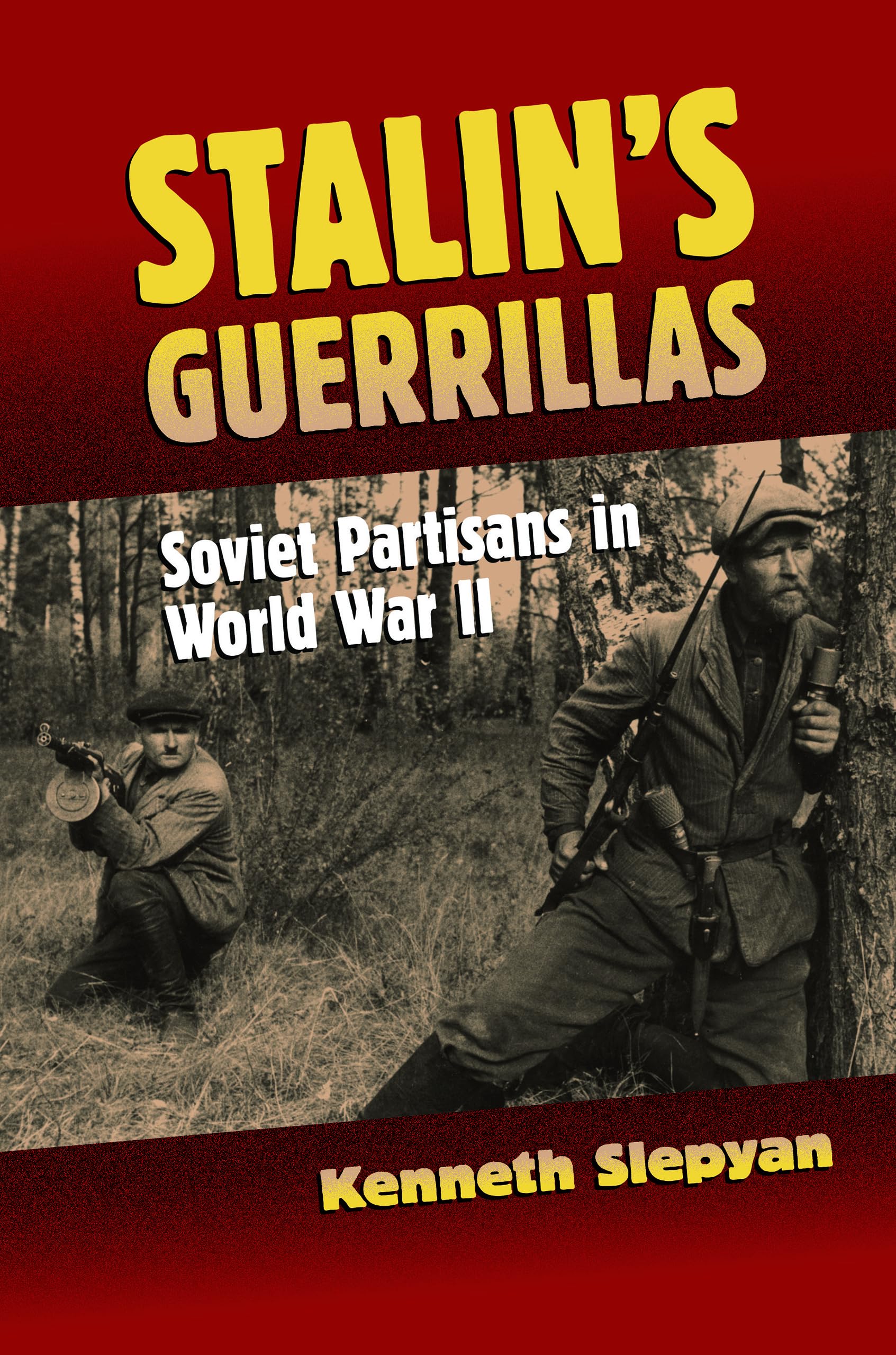 Stalin'S Guerrillas: Soviet Partisans In World War Ii (Modern War Studies),New