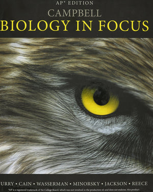 Campbell Biology In Focus,Ap E,New