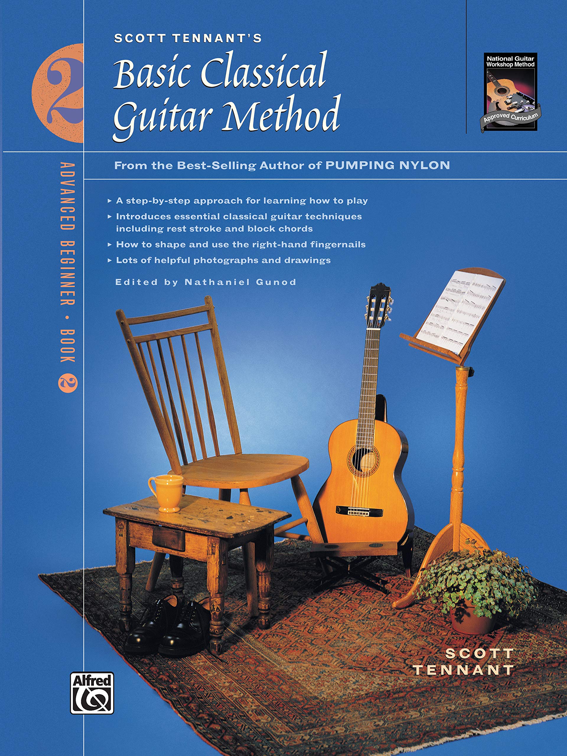 Basic Classical Guitar Method, Bk 2: From the BestSelling Author of Pumping Nylon (Advanced Beginner),Used