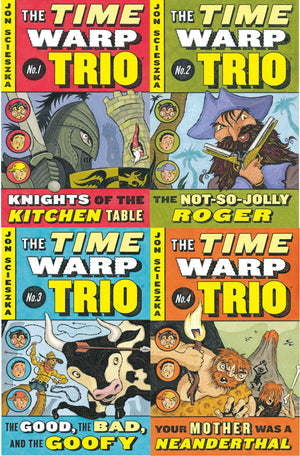 Knights of the Kitchen Table & the Notsojolly Rodger & the Good, the Bad, and the Goofy & Your Mother Was a Neanderthal: Knigh,New