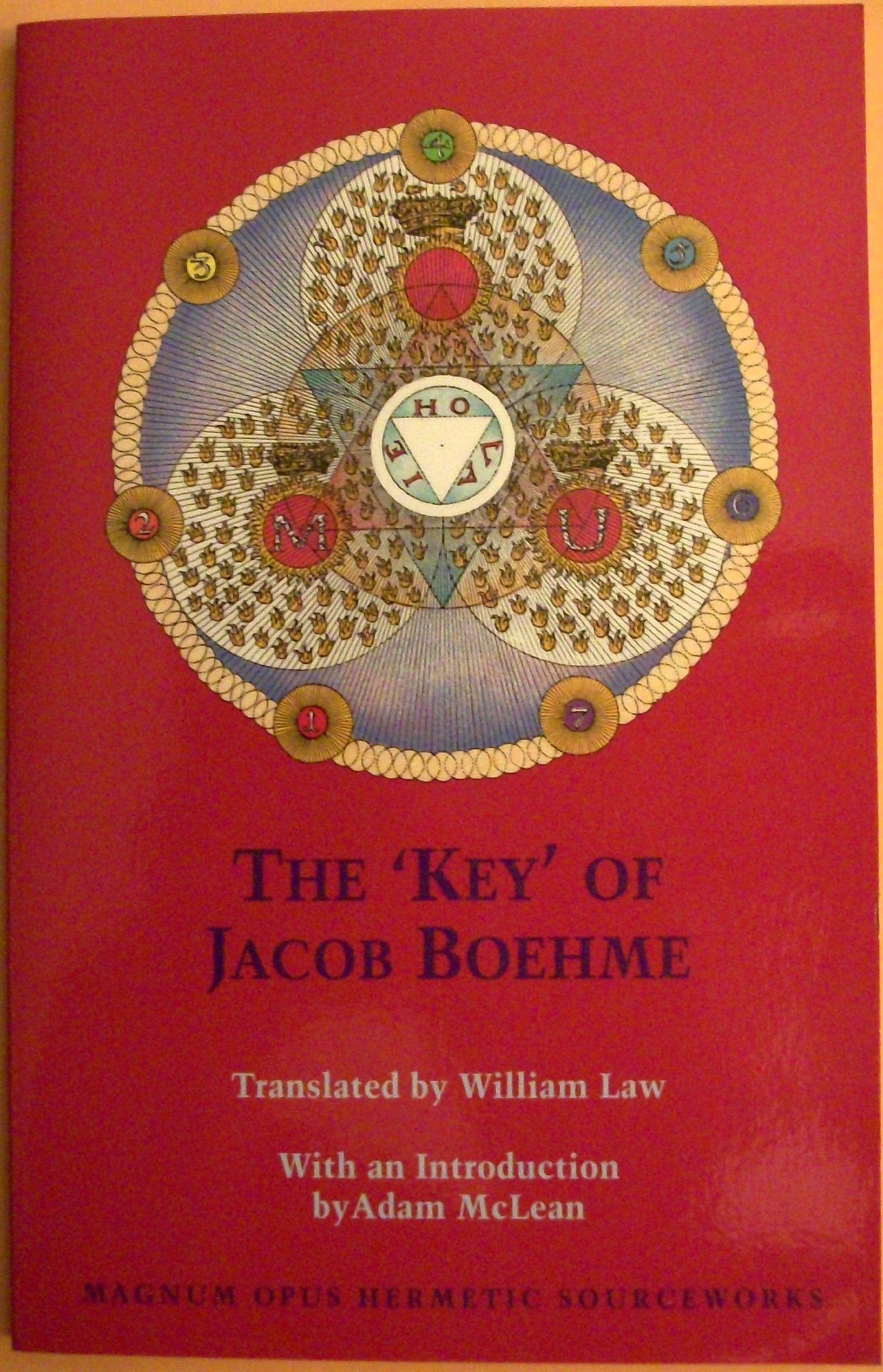 'Key' of Jacob Boehme (Studies in Historical Theology),Used