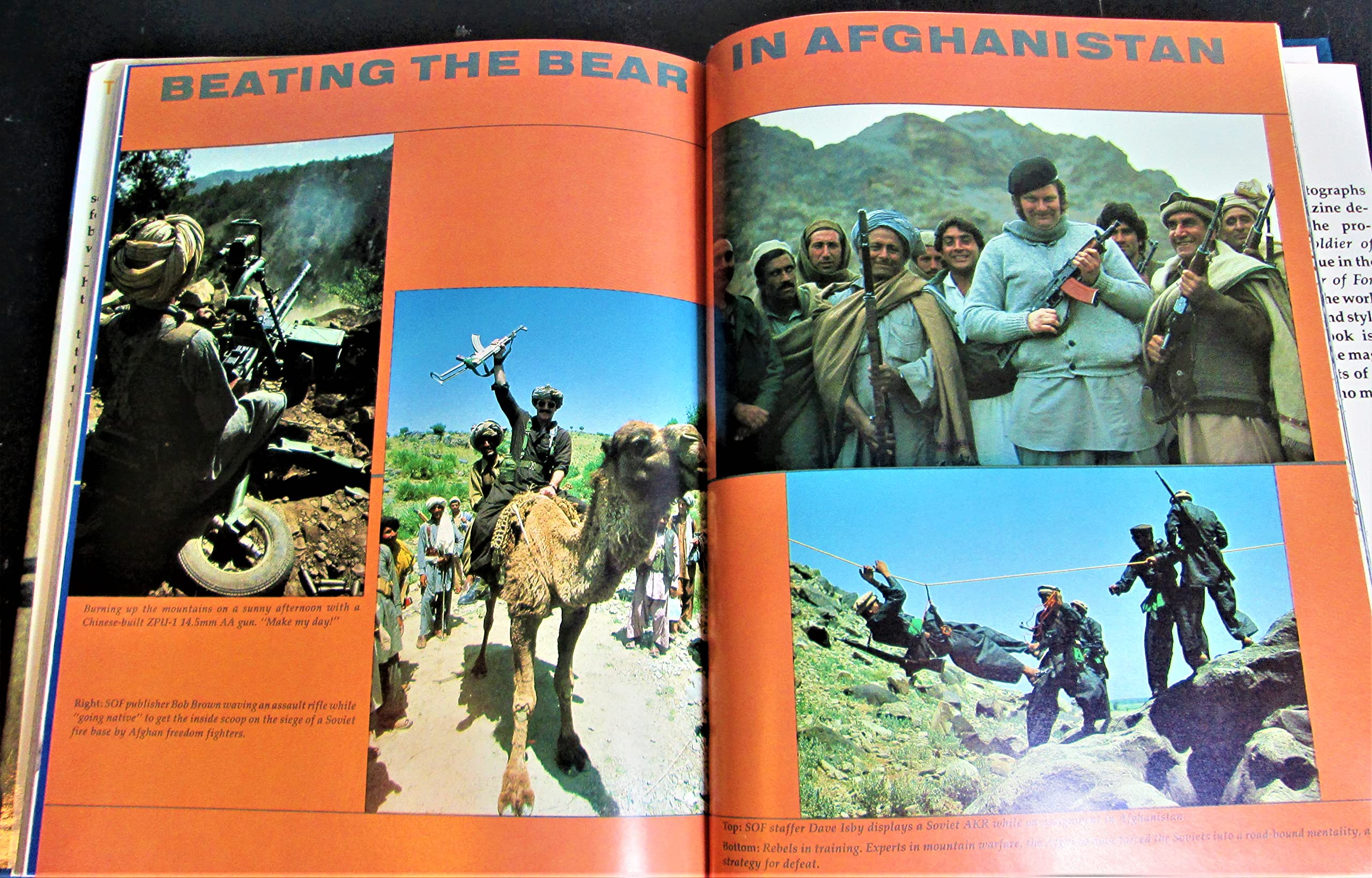 Soldier of fortune: The book of professional adventurers,Used