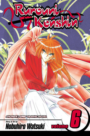Rurouni Kenshin, Volume 6,Used
