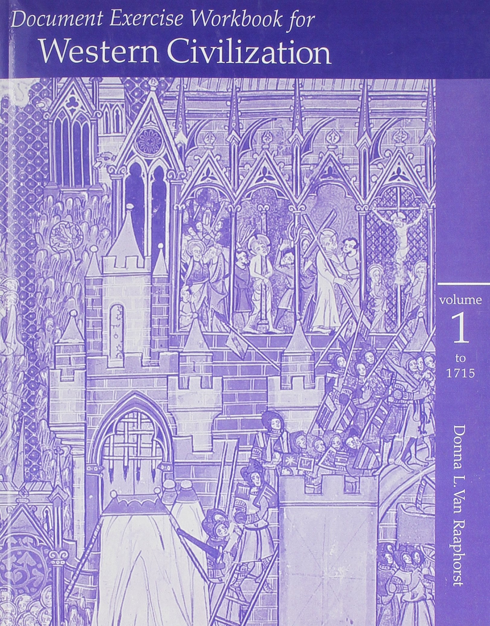 Document Exercise Workbook for Wester Civilization,Used