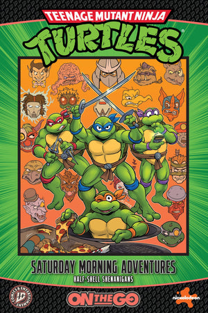 Teenage Mutant Ninja Turtles: Saturday Morning AdventuresOn The Go: HalfShell Shenanigans