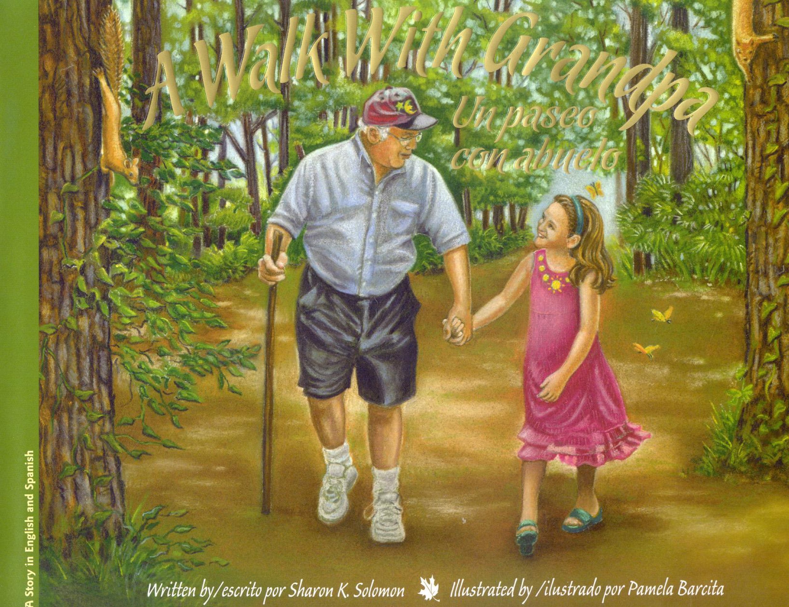 Walk With Grandpa:Un paseo con el abuelo,Used