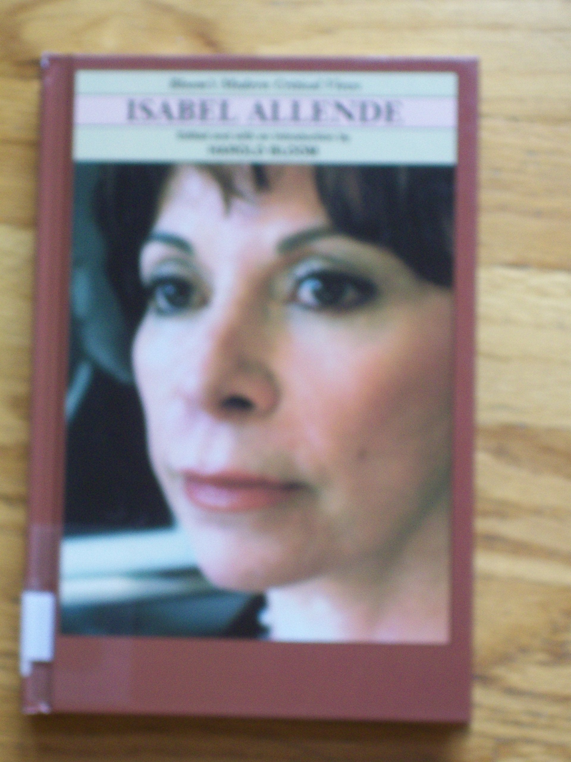 Isabel Allende (Bloom's Modern Critical Views),Used