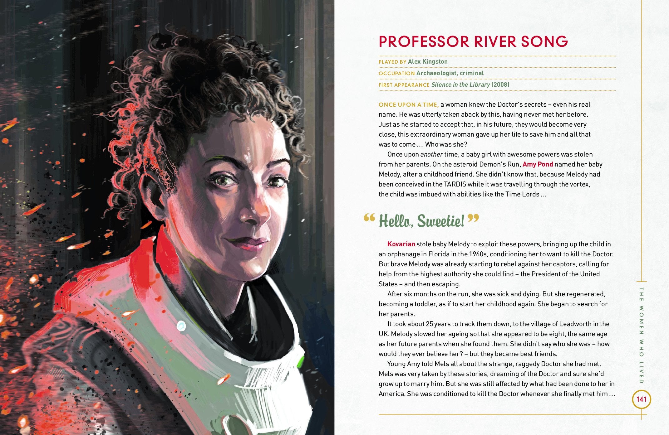 Doctor Who:The Women Who Lived True Tales of: Brilliant Women from across Time & Space,Used