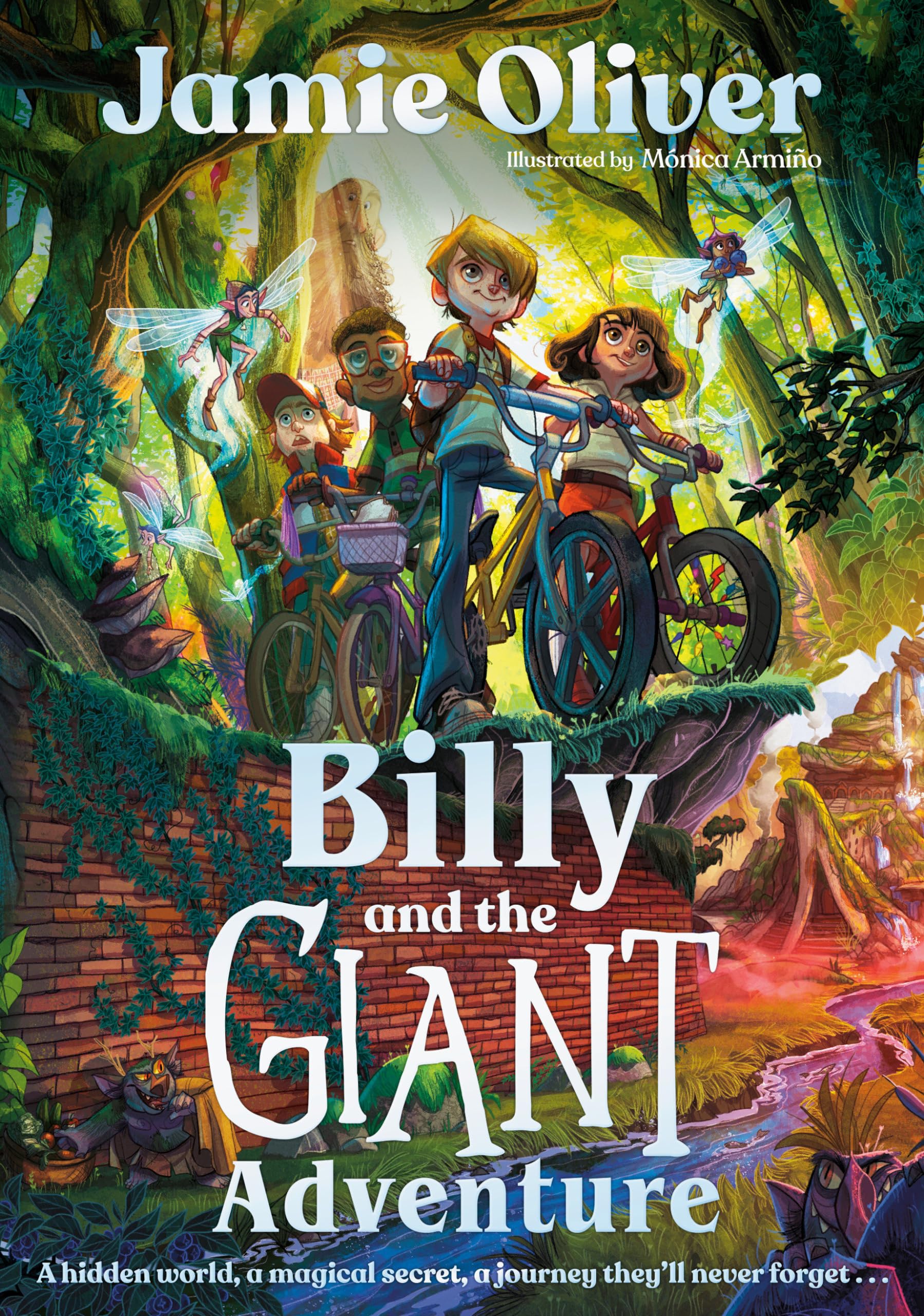 Billy And The Giant Adventure,New