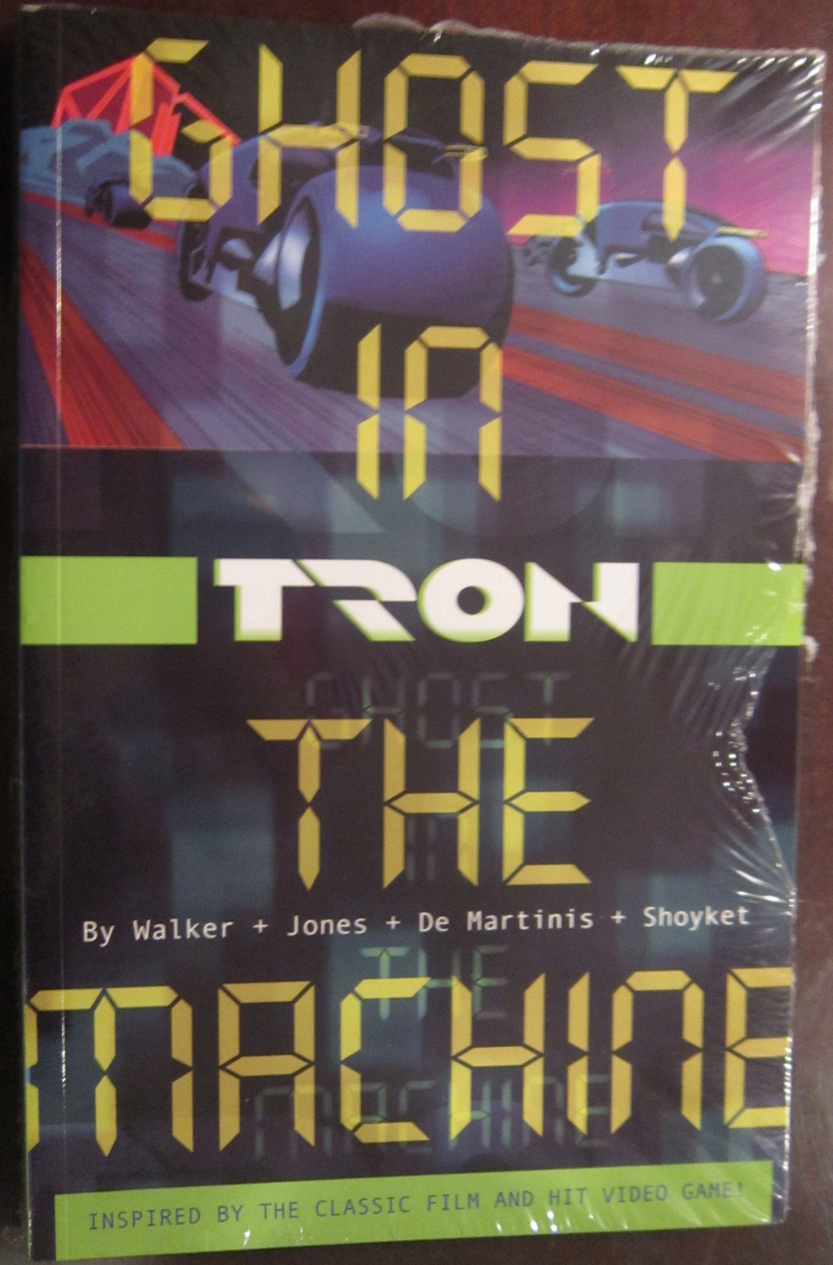 Tron: The Ghost in the Machine,Used