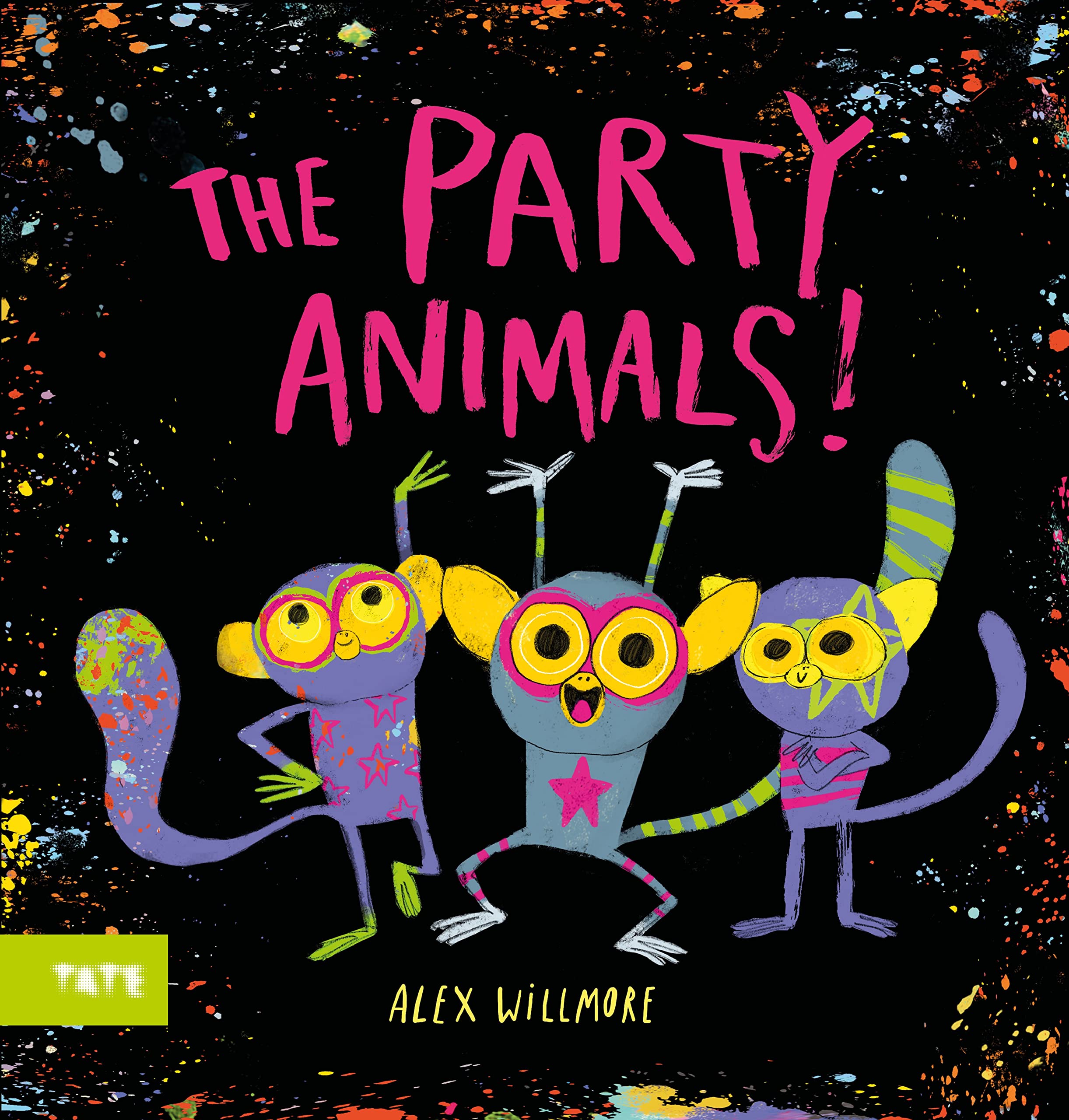 The Party Animals: A Picture Book,New