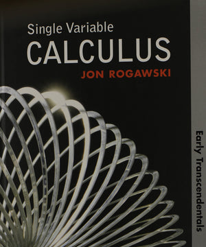 Single Variable Calculus Early Transcendentals (HS Version),Used